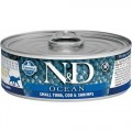 N&D Ocean Ton Morina ve Karidesli 80 gr