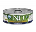 N&D Prime Tahılsız Kuzulu Yaban Mersinli Yetişkin 80 gr