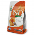N&D Tahılsız Ringa Balıklı Bal Kabaklı ve Portakallı 1.5 kg