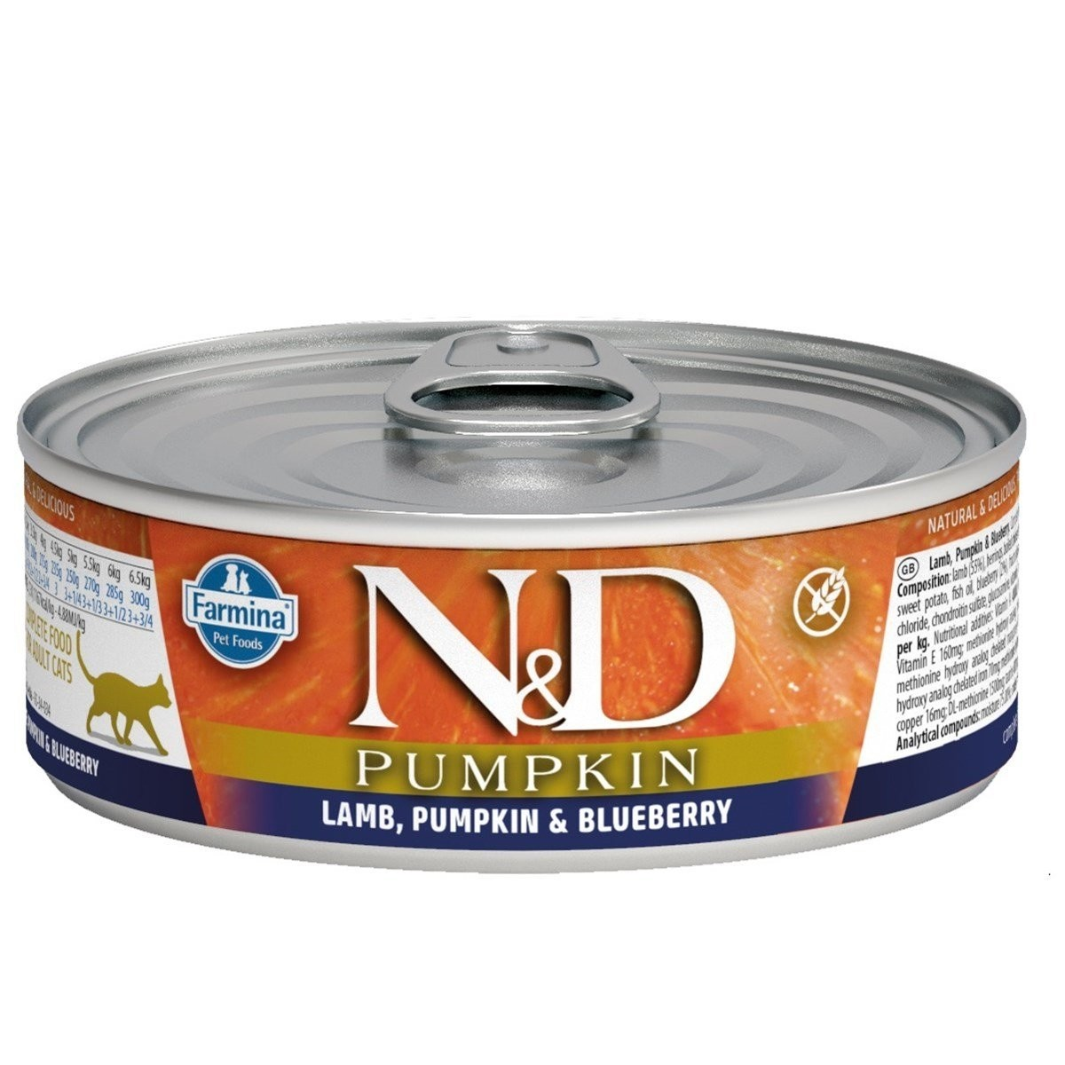 N&D Balkabaklı Kuzulu 80 gr
