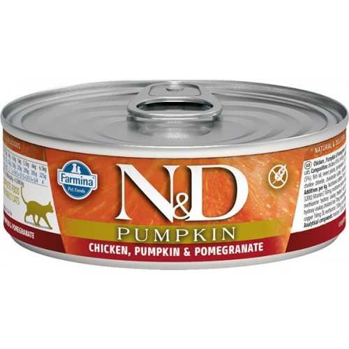 N&D Balkabaklı Tavuk ve Narlı 80 gr