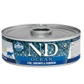 N&D Ocean Morina Balıklı Karidesli Yavru 80 gr