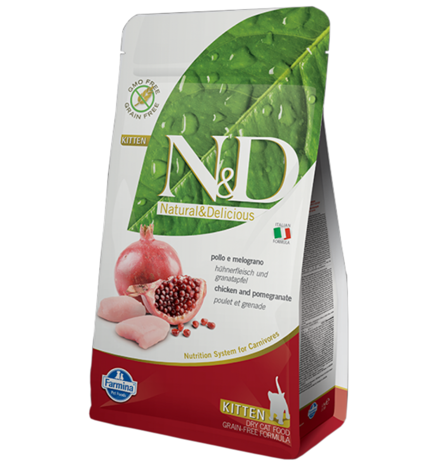 N&D Tahılsız Tavuklu Ve Narlı Yavru 1.5 kg