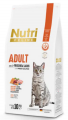 Nutri Feline Glutensiz Somonlu Düşük Tahıllı Yetişkin 10 kg