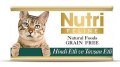 Nutri Feline Tahılsız Hindi Ve Tavşan Etli 85 gr