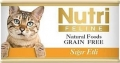 Nutri Feline Tahılsız Sığır Etli 85 gr