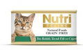 Nutri Feline Tahılsız Ton Balık Tavuk Ciğerli 85 gr