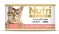 Nutri Feline Tahılsız Ton Balıklı Somonlu 85 gr