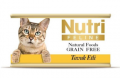 Nutri Feline Tavuk Etli Tahılsız Yetişkin 85 gr