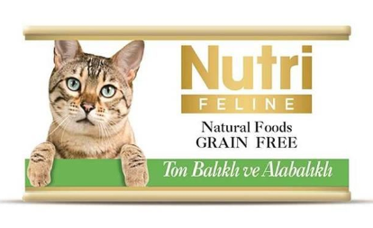 Nutri Feline Ton Ve Alabalıklı Tahılsız Yetişkin 85 gr