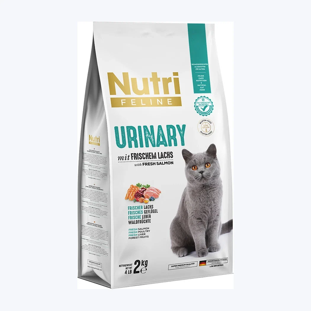 Nutri Feline Yetişkin Somonlu 2 kg