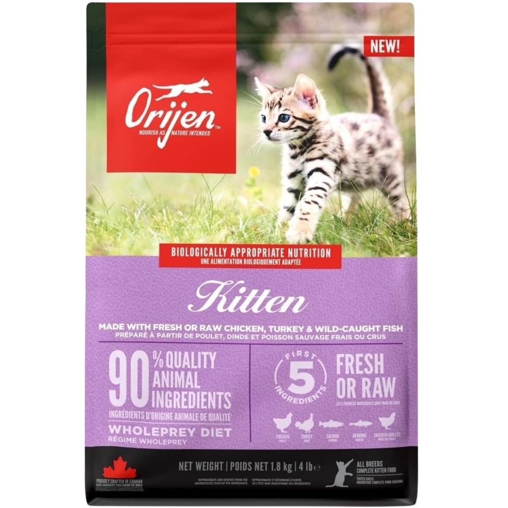 Orijen Kitten Tahılsız Yavru Kedi Maması 1,8 kg