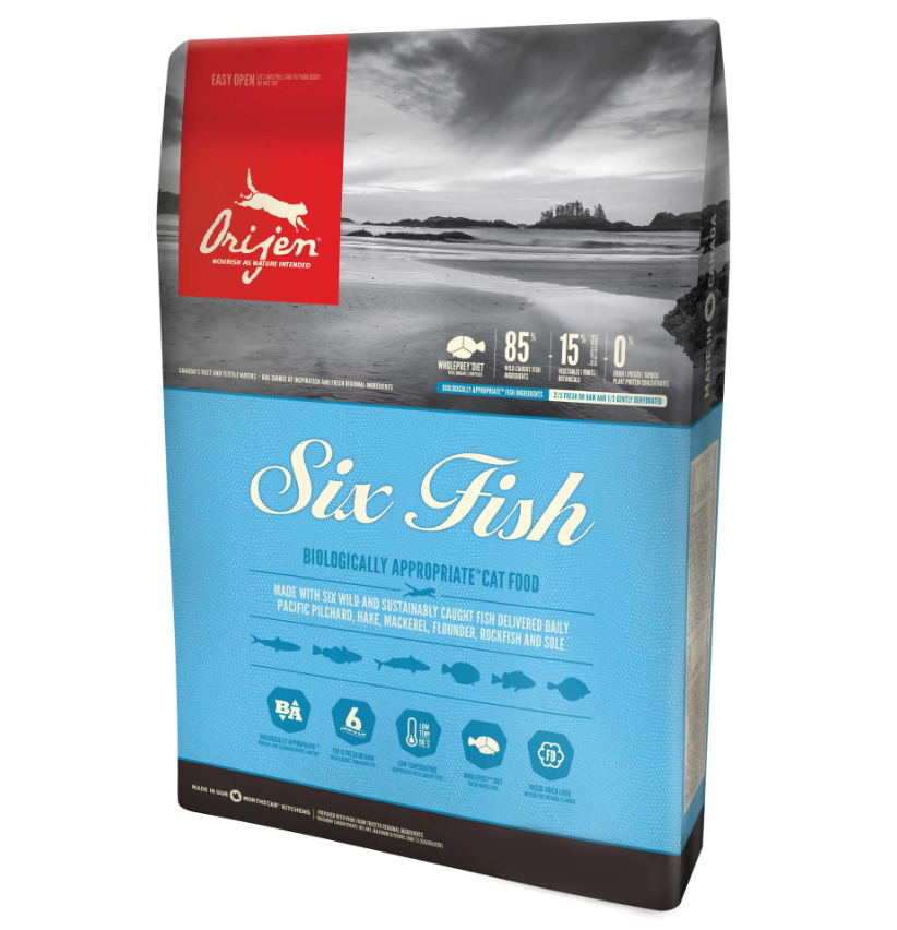 Orijen Six Fish 5.4 kg