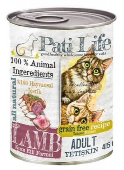 Pati Life Kuzu Etli 415 gr