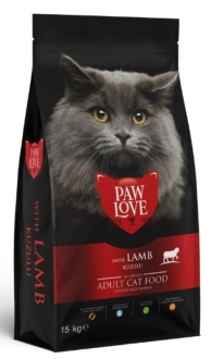 Paw Love Kuzu Etli Yetişkin 15 kg