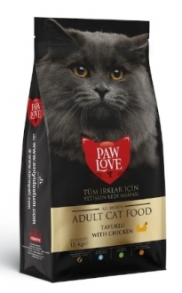 Paw Love Tavuklu Yetişkin 15 kg