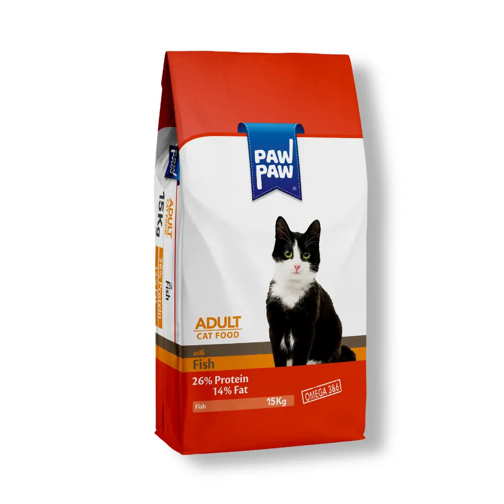 Paw Paw Adult Balıklı 15 kg