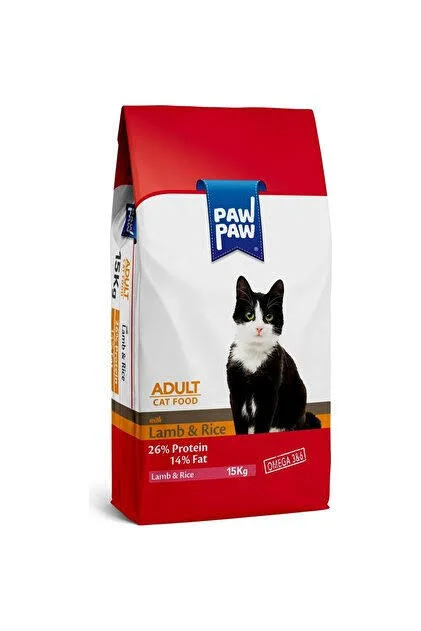 Paw Paw Yetişkin Kuzu Etli 15 Kg
