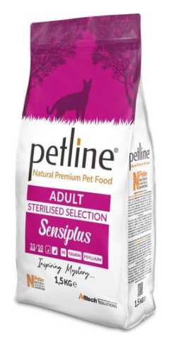 Petline Natural Premium Kısırlaştırılmış 1.5 kg