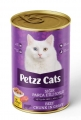 Petzz Cats Sığır Etli Yetişkin 400 gr
