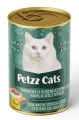 Petzz Cats Somonlu Kısırlaştırılmış 400 gr