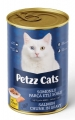 Petzz Cats Somonlu Yetişkin 400 gr
