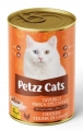 Petzz Cats Tavuk Etli Yetişkin 400 gr