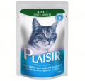 Plaisir Adult Pouch Alabalıklı ve Karidesli 100 gr