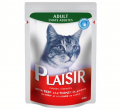 Plaisir Adult Pouch Sığır Eti ve Hindili 100 gr