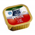 Plaisir Adult Sığır Etli 100 gr