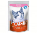 Plaisir Kitten Pouch Tavuklu 100 gr