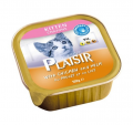 Plaisir Kitten Tavuklu ve Sütlü 100 gr