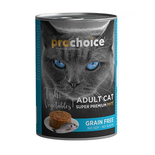 Pro Choice Adult Balık Ve Sebzeli Yetişkin 400 gr
