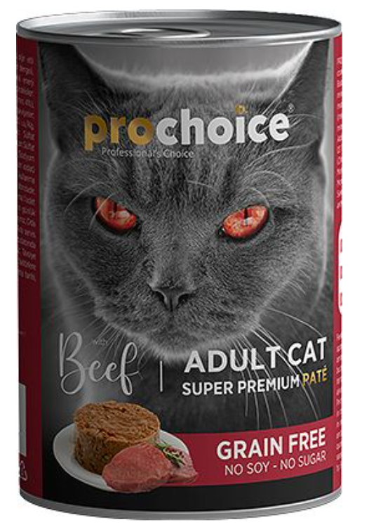 Pro Choice Biftekli Yetişkin 400 gr