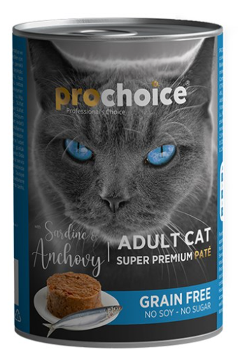Pro Choice Adult Sardalya ve Hamsili Yetişkin 400 gr