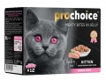 Pro Choice Jöleli Tavuk Ciğer Tahılsız Yaş Yavru 85 gr