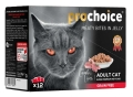 Pro Choice Kuzulu ve Ciğerli Tahılsız 85 gr