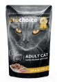 Pro Choice Pouch Tavuklu ve Ciğerli Tahılsız 85 gr