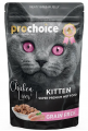 Pro Choice Pouch Tavuklu ve Ciğerli Tahılsız Yavru 85 gr