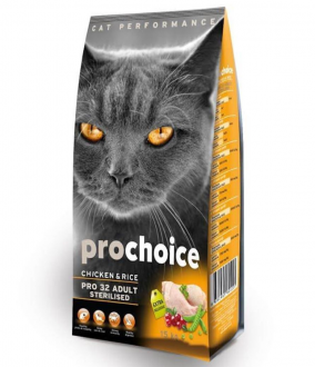 Pro Choice Pro 32 Adult Tavuklu Kısırlaştırılmış 15 kg