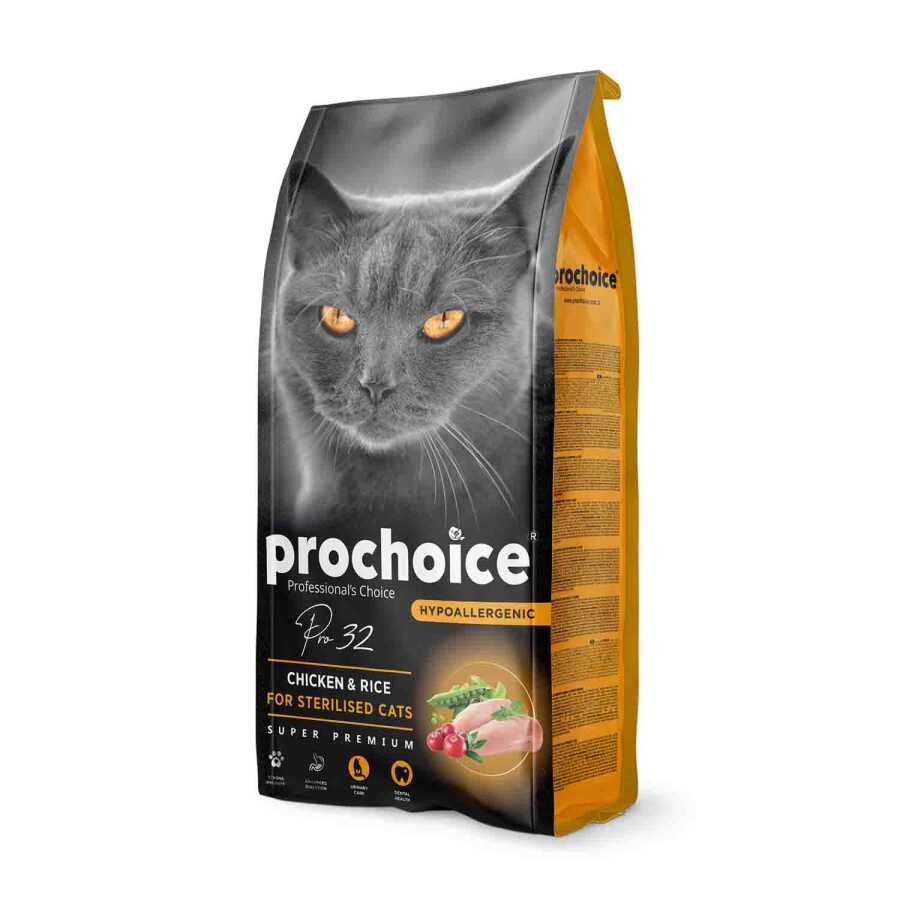 Pro Choice Pro 32 Adult Tavuklu Kısırlaştırılmış 15 kg