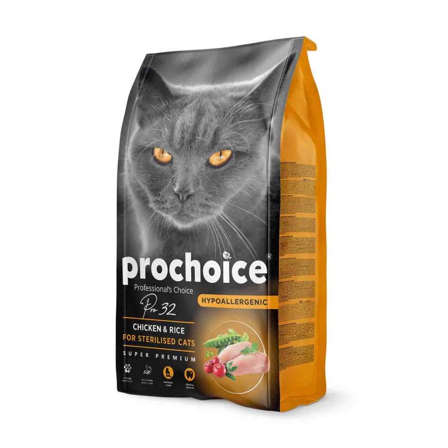 Pro Choice Pro 32 Adult Tavuklu Kısırlaştırılmış 2 kg