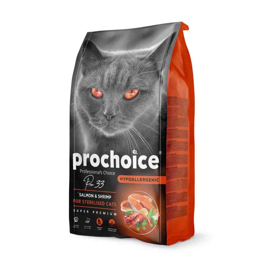 Pro Choice Pro 33 Adult Somonlu ve Karidesli 2 kg
