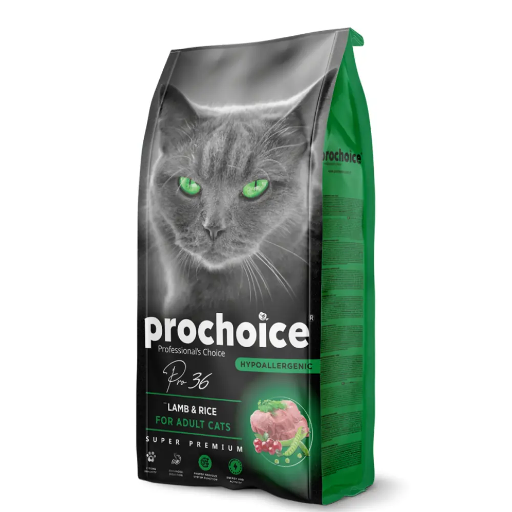 Pro Choice Pro 36 Adult Kuzu Eti ve Pirinçli 2 kg