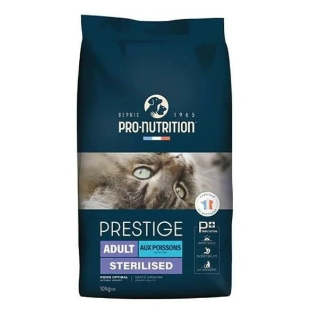 Pro Nutrition Prestige Balıklı Kısırlaştırılmış 10 kg