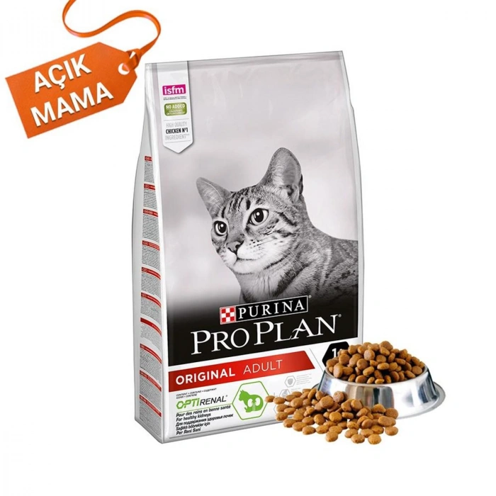 Pro Plan Adult Somonlu Yetişkin Kedi Maması 1 Kg AÇIK MAMA görsel 2