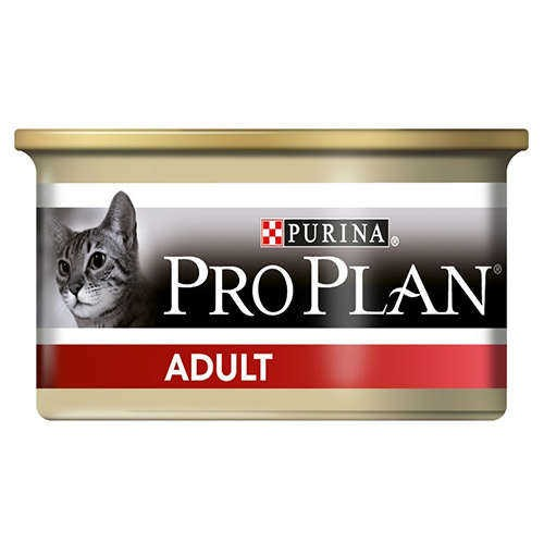 Pro Plan Adult Tavuk Etli 85 gr
