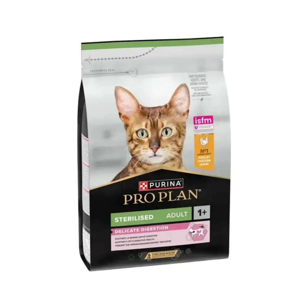 Pro Plan Delicate Tavuklu Kısırlaştırılmış Kedi Maması 3kg