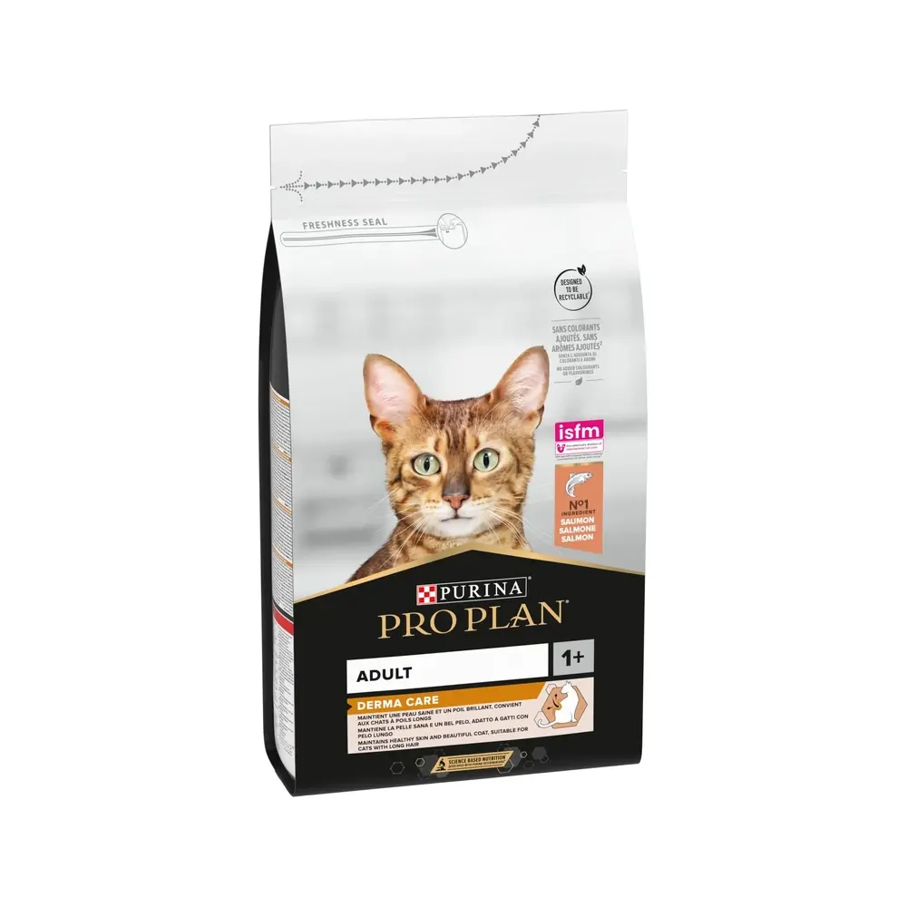 Pro Plan Derma Care Elegant Somonlu Yetişkin Kedi Maması 3kg