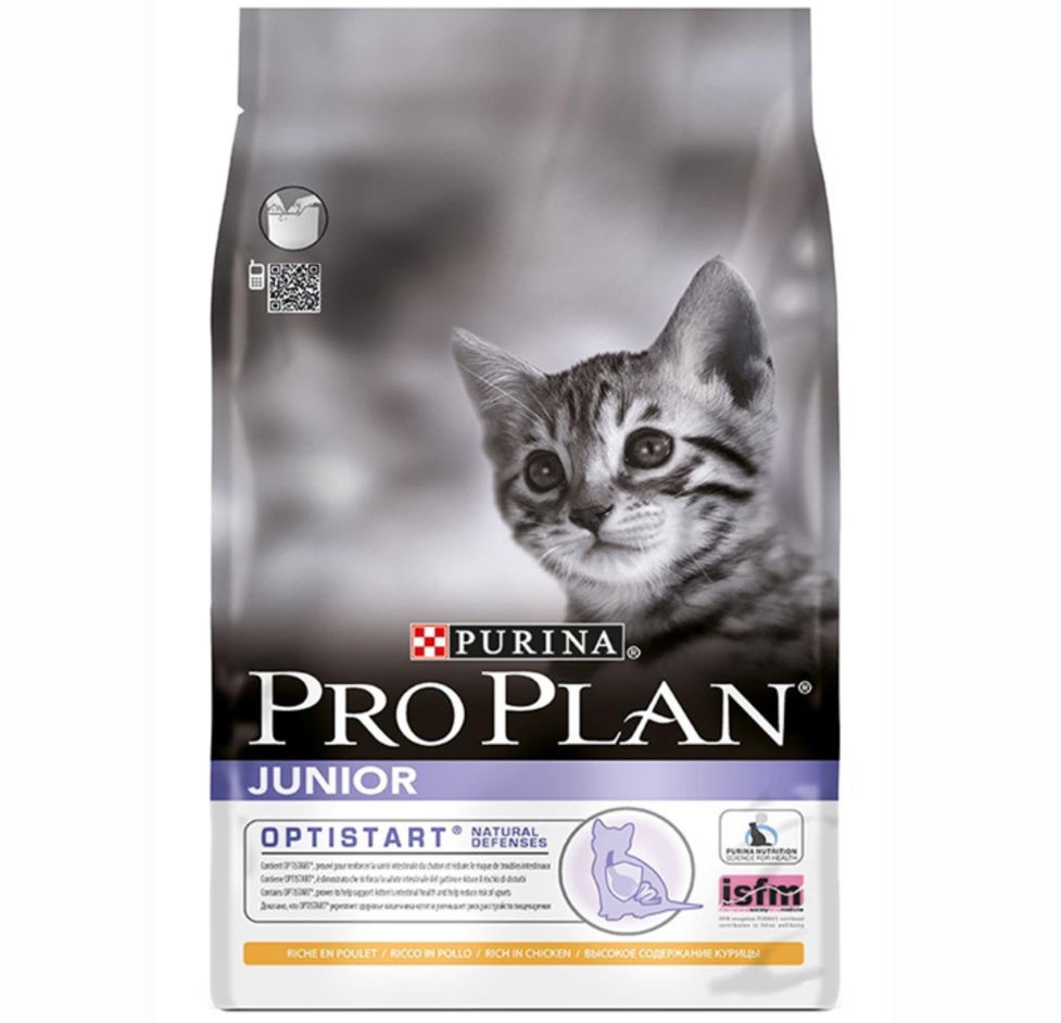 Pro Plan Junior Optistart Tavuklu ve Pirinçli 3 kg